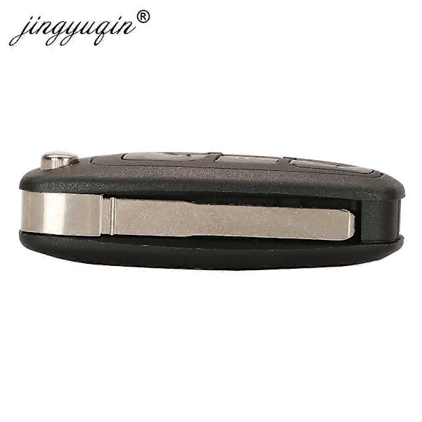 2BT 434Mhz 4D63 Fjärrkontroll Vikbar Bilnyckel För Ford Ranger C-Max Focus Grand C-Max Mondeo 5WK50165 5WK50166 5WK50168 5WK50169
