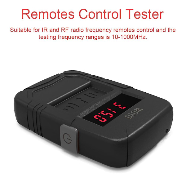WOYO 10-1000MHz Håndholdt Bærbar Trådløs Bil Fjernkontroll Verktøy Diagnostikk Infrarød Radiofrekvens