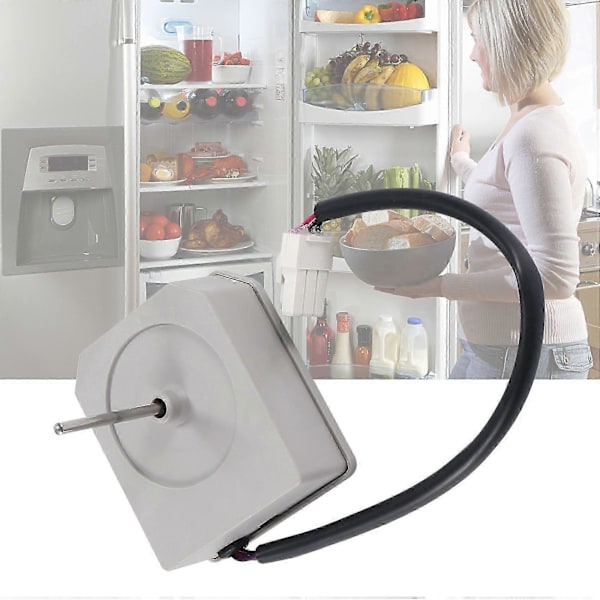 KBL-48ZWT05-1202A (DC12V 2W 2200R/Min) Kylskåpstillbehör Förångarefläktmotor