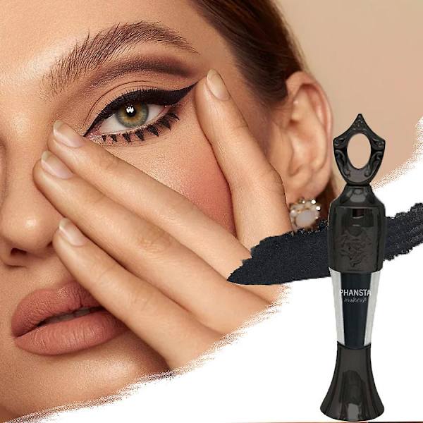 Pudder Eyeliner, 4 stk. Naturlig Eyeliner i Pudderform, Håndlavet Pudder Eyeliner, Intens Farve, Langtidsholdbar, Smitter ikke af
