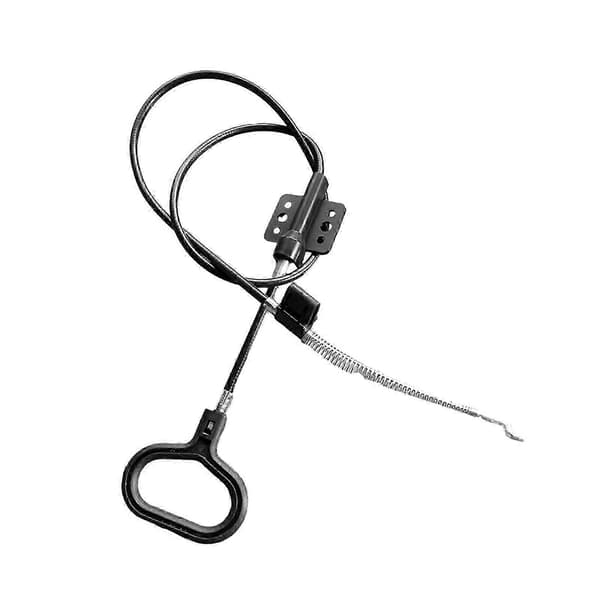 Lenestoler Trekkwire Solid Passform Fallskjerm for Møbler Sofa Stol Lenestol