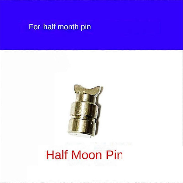 Til DAIWA CC80 CR80 Vanddråbehjul Aksel Halvmåne Pin Twist Aksel Fiskeshjul Tilbehør