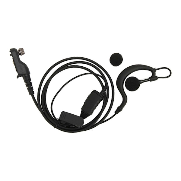 Walkie Talkie -korvakoukku -kuuloke Mukava 2-suuntainen radiokorvakoukku -kuuloke Hytera AP580 BP565 BP510 AP510 BP560 AP515 NO.2200