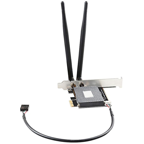 Mini Pcie Desktop Wifi Adapter Pci-e X1 Trådløs Wifi Netværksadapter Konverterkort Support Blueto