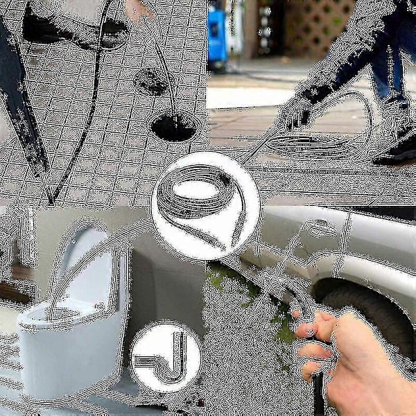 Högtryckstvätt slang för Karcher K2 K3 K4 K5 K6 K7 (6m) - Ersättningsrengöringssats 6m/8m/10m/15m (bäst)