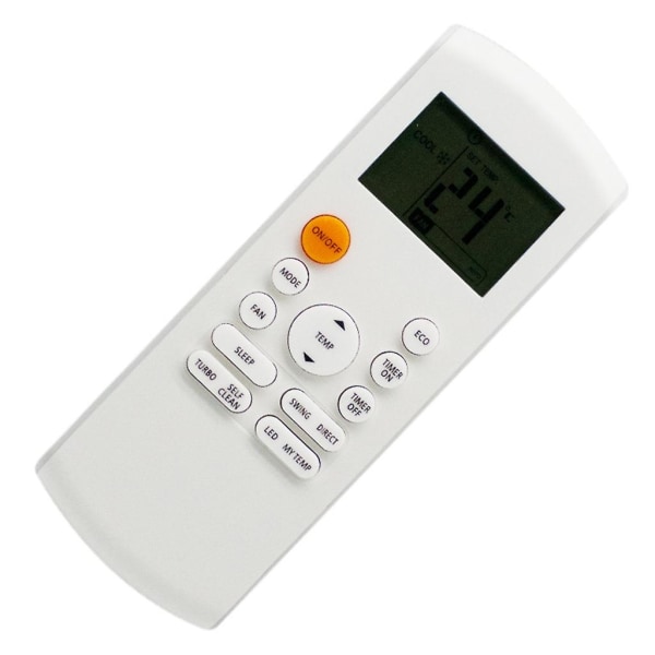 Til Midea General Rg57a7/bgef Rg57a6/bgefu1 Air Conditioning Fjernbetjening