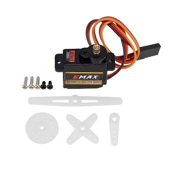 ES08MAII Styreservo med Servofeste og Servoarm for Axial SCX24 1/24 RC Crawler Bil Oppgraderinger