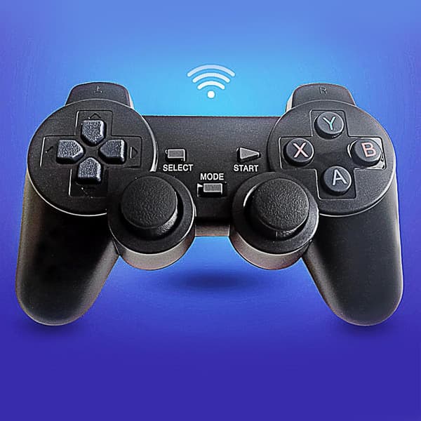 2025 Latest Model Retro Gaming Console, 4K Plug and Play Game Stick, Equipped with 9 Classic Simulators, 4K HD Output and 2.4G Wireless Controller