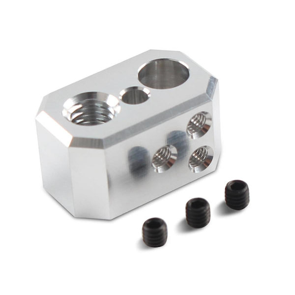 Trianglelab Prusa MK4 Nextruder Heaterblock Alumiinilohko Hotend-kokoonpanolle, suunniteltu Nextruder-tulostimille