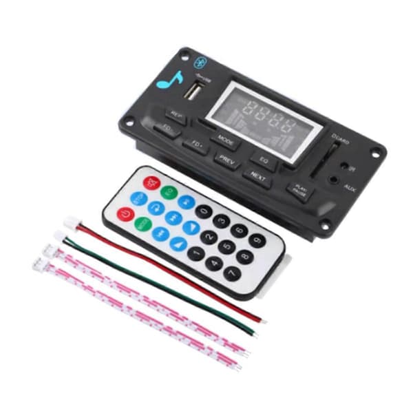 DIY MP3 Decoder Board Afspiller Bluetooth Lossless APE Decoder EQ Justering/FM Spect Display Audio