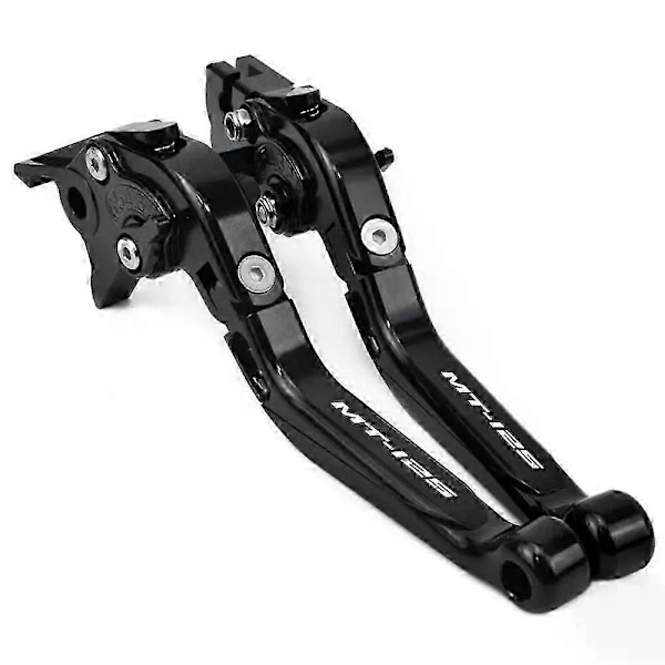 Bremse Koblingsgreb Til YAMAHA MT125 MT-125 MT 125 2014-2020 2021 2022 Motorcykel Tilbehør Justerbart Foldbart Styr SZRH A-F