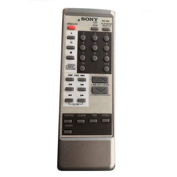 Rm-990 Fjärrkontroll för Sony Cd-spelare