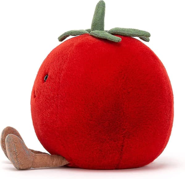 Amuseable Tomato Vegetable Food Plush -CDSX