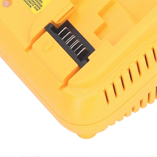 DCB118 Elværktøjsoplader Erstatning 20V Lithium Ion Batterioplader til DCB118 DCB105 DCB015 DCB112 til DCB206 DCB606 DCB609 DCB204 DCB612 DCB201 Ye