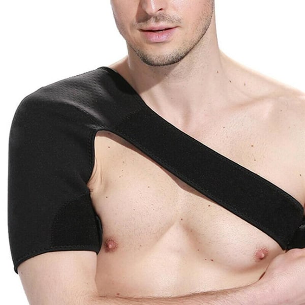 Varm skulderbeskyttelse Fitness skulderbeskyttelsesrem