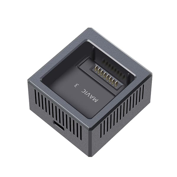 Batterilader for Mavic 3 Drone Batteriladerhub Rask Adapter