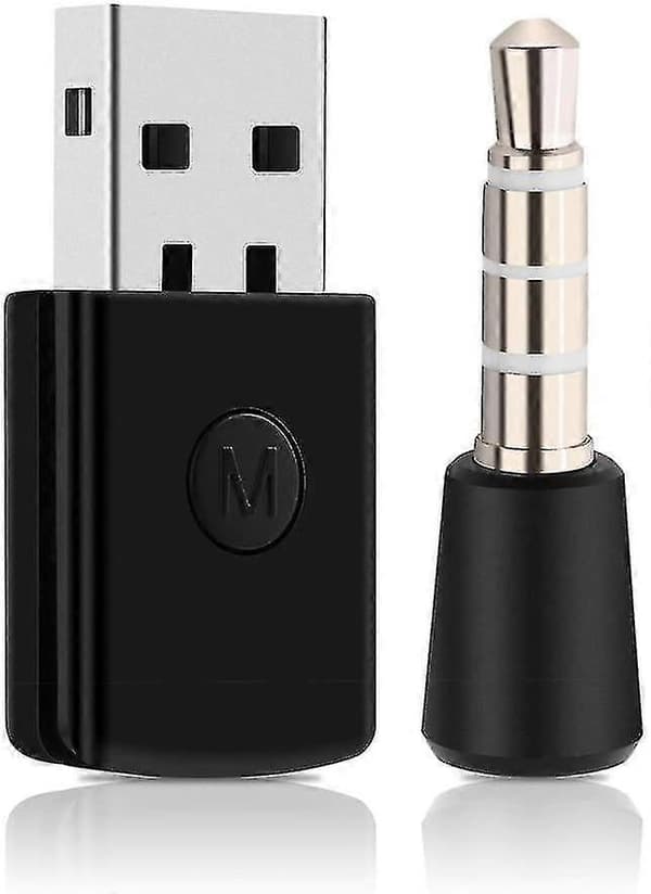2025 Nyeste Modell USB Bluetooth-Dongle - Trådløs Adapter For PS4-Kontroller Gamepad