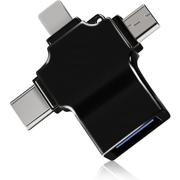 OTG USB 3 till Universal Adapter, Micro/ USB C till USB 3.0 Adapter,