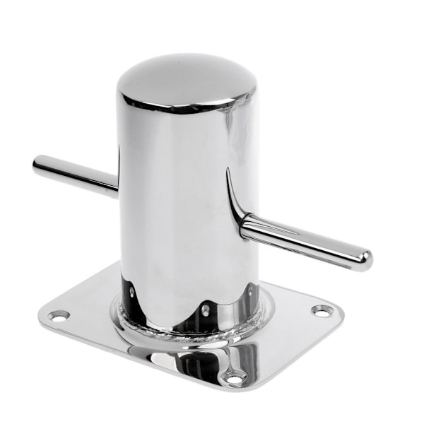 Rustfrit stål krydsstolpe, hardware til fritidsbåde - 120*90mm, 1 stk