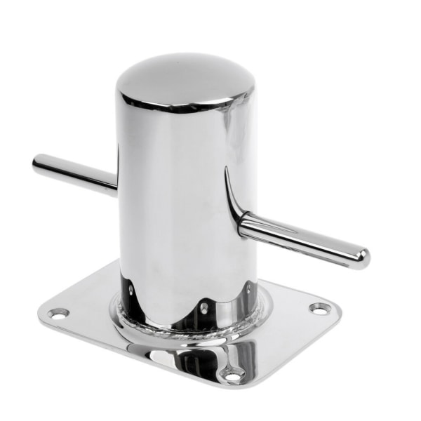 Rustfritt stål krysspullert, maskinvare for fritidsbåter - 120*90mm, 1 stk