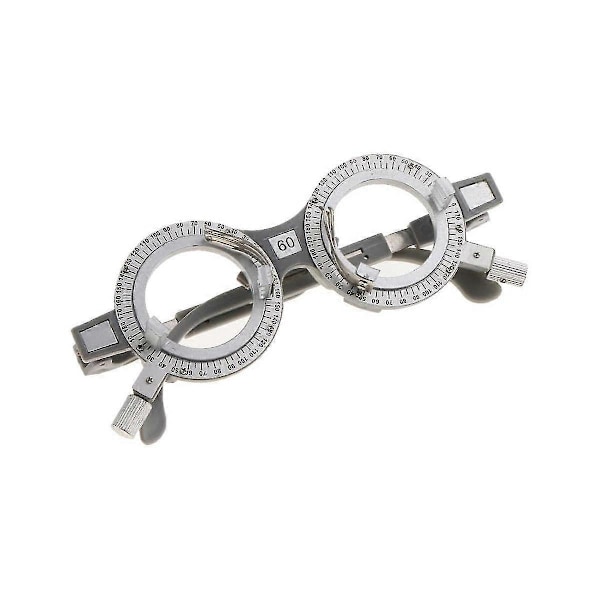 Optiske prøvebriller Optometri Optiker Optisk 60mm Briller Oftalmisk Prøvelinse
