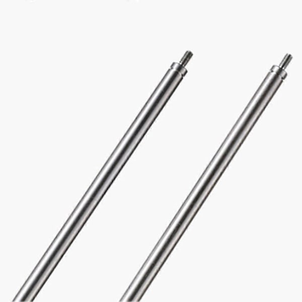 4 kpl Kellotaulu Digitaalinen Indikaattori HSS Halk. 5mm Indikaattorin Kellotaulun Tanko Jatkovarsi Tanko 25/50/75/100mm Pituus