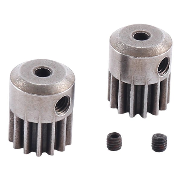 2 kpl Moottorin Hammaspyörä Pinion Gear 16392 MJX Hyper Go 16207 16208 16209 16210 H16 H16H H16E H16P 1/16 R