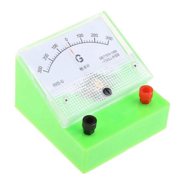 Amperemeter Fysik Undervisning Galvanometer Fysiskt Experiment Instrument Mikroströmsmätning