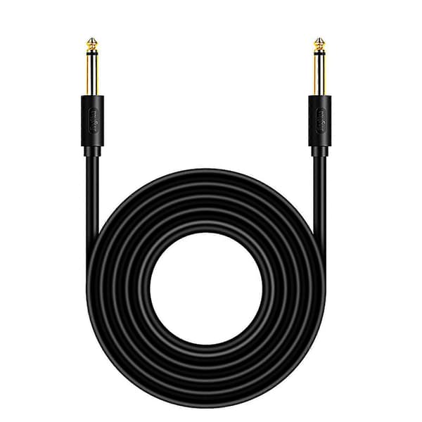 Gitarrkabel 6.35mm Mono Jack till Jack / Instrumentkabel / Patchkabel