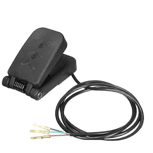 Fod Accelerator Pedal Gaspedal Hastighedskontrol Pedal Kit Udskiftning til Elektrisk Bil Scooter Båd Mi