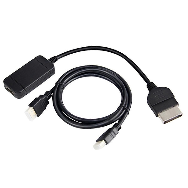 Xboxista HDMI-yhteensopivaan adapteriin HDTV-muunnin