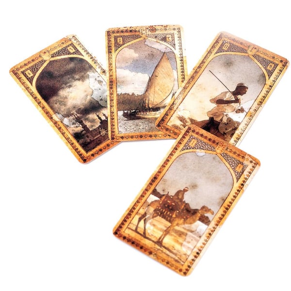 Vanha Arabian Lenormand Tarot -kortit Oraakkelikortit