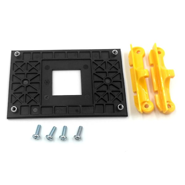 Fiauli Monteringsbrakett Bakplate RYZEN Socket AM4 CPU Vifte Kjøler Kjøleribbe Radiator