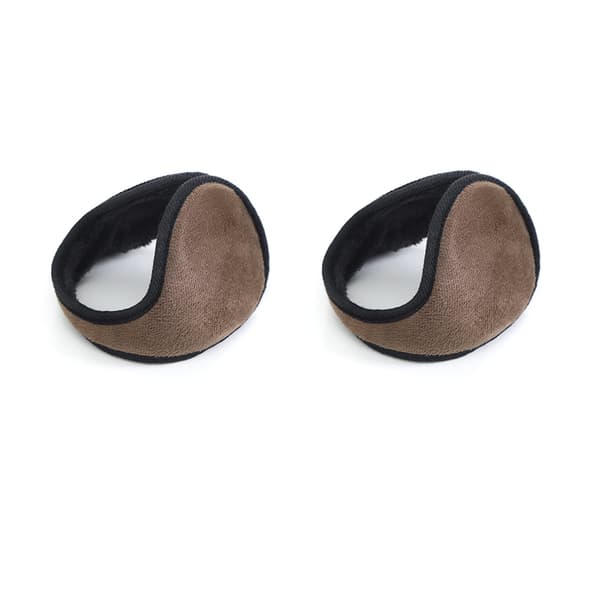 Warm earmuffs, super soft and warm - 2 pcs Brown