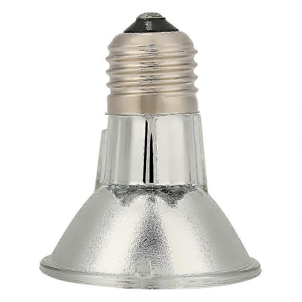 E27 220V Pet Reptile Halogen Spotlights Fuld Spektrum Solbadslampe Lyspære UVA UVB (75W)