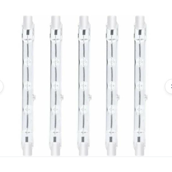 Halogen jod wolframlampe R7S dæmpbar spotlight-300W,J118,5stk