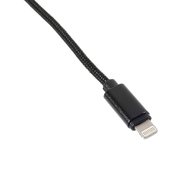 Lightning 3.5 mm:n ja USB-latausääniliitäntäkaapeli iPhone Ipadille