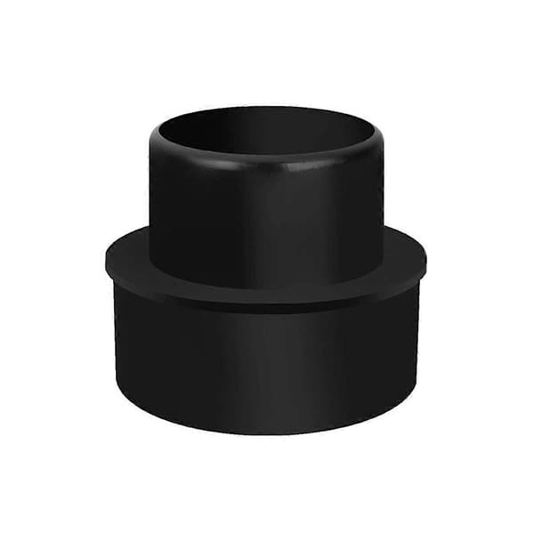 70145 4-tommer til 3-tommer Reducer, 4 til 3 Kanal Reducer, Inline Kanalventilator, Dyrkningstelt Ventilationssystem