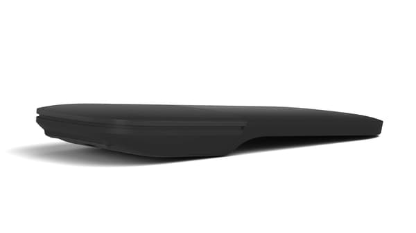Microsoft Surface Arc -hiiri, molempikätinen, Bluetooth, Bluetrack, 1800 dpi