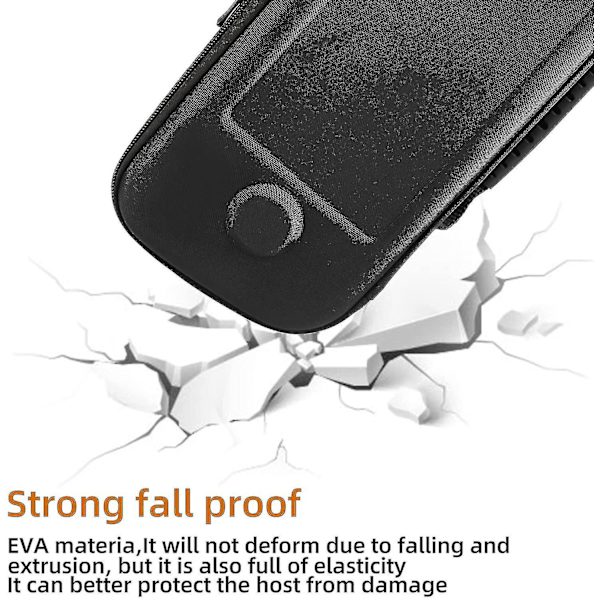 Bærbar hard shell bæreveske for Hori Split Pad Pro med 10 spillspor - Utmerket
