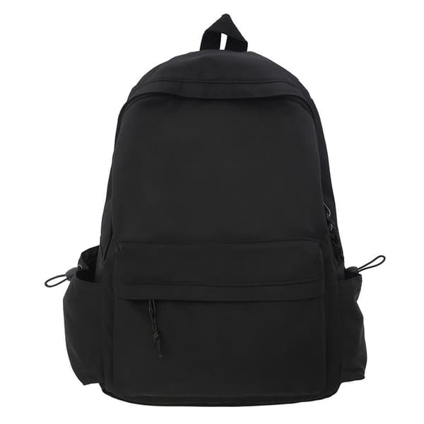 Klassisk basic vanntett lett casual reise ryggsekk