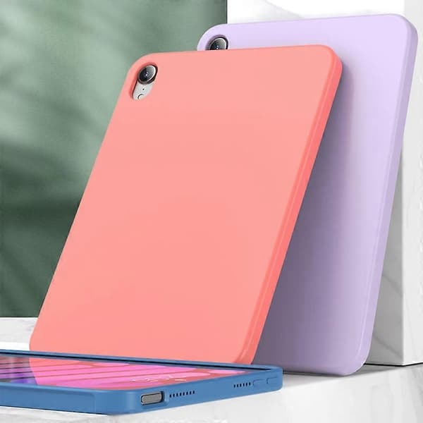 Mutural Silikone Mikrofiber Tablet Case til iPad mini 2024 / mini 6
