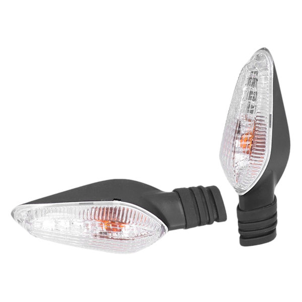 Ducati Monster 695 696 796 797 821 1100 S EVO 1200 Blinkersersättning - 12V Gult Ljus, Transparent Lins
