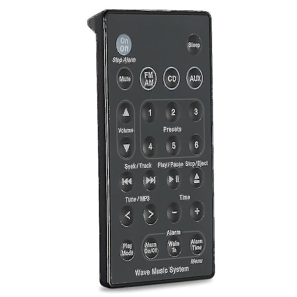 Fjernbetjening til Bose Wave Music System Audio System Awr1b1 Awr1b2 Awrcc1 Awrcc2 Awrcc3