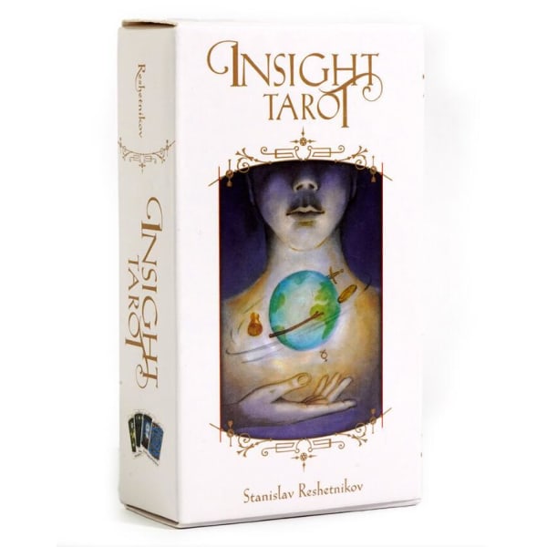 Tarotkort orakelkort brettspillkort Tarotkort kort alt på engelsk-INSIGHT