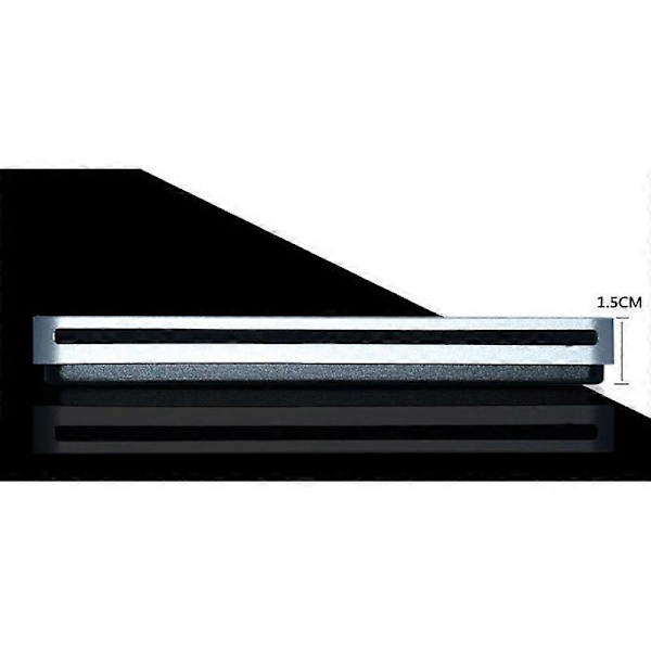 Plug & Play Superdrive Type C Bærbar Slank CD/DVD-RW Brænder til PC Laptop Windows 7/8/10/XP og Mac OS til Apple MacBook MacBook Pro MacbookAir