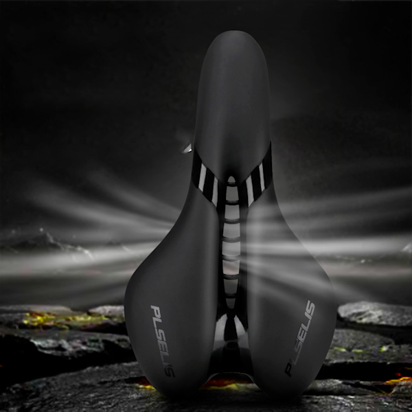 Ergonomisk cykelsitsdyna