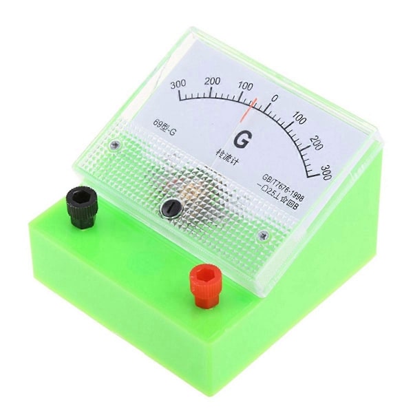 Amperemeter Fysik Undervisning Galvanometer Fysiskt Experiment Instrument Mikroströmsmätning