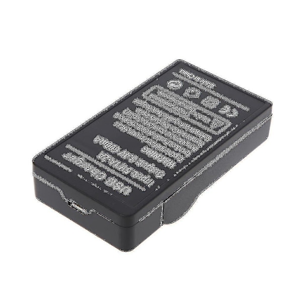 Batterilader for Nikon EN-EL3E EN-EL3 D100/100SLR/D50/D70/D70S/D200/D80/D90 Beste Gave Beste Gave