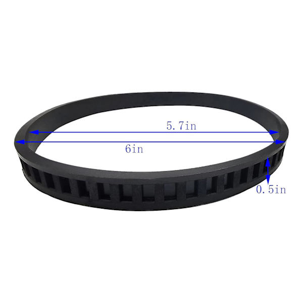 4 pakke 650721-00 bandsagdekk for bandsag gummi dekk 514002079 A02807 DCS374 DWM120 flere modeller